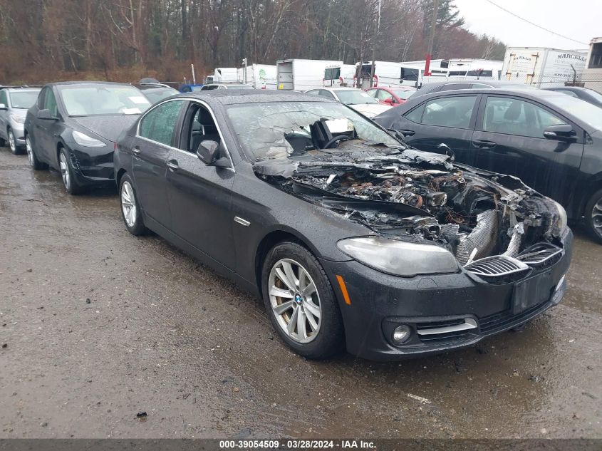 2015 BMW 528I XDRIVE