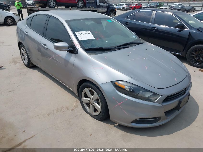 2016 DODGE DART SXT