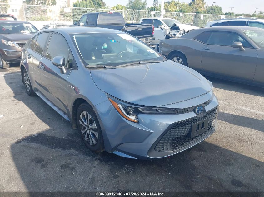 2020 TOYOTA COROLLA HYBRID LE