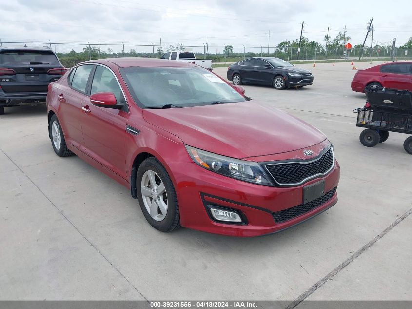 2015 KIA OPTIMA LX