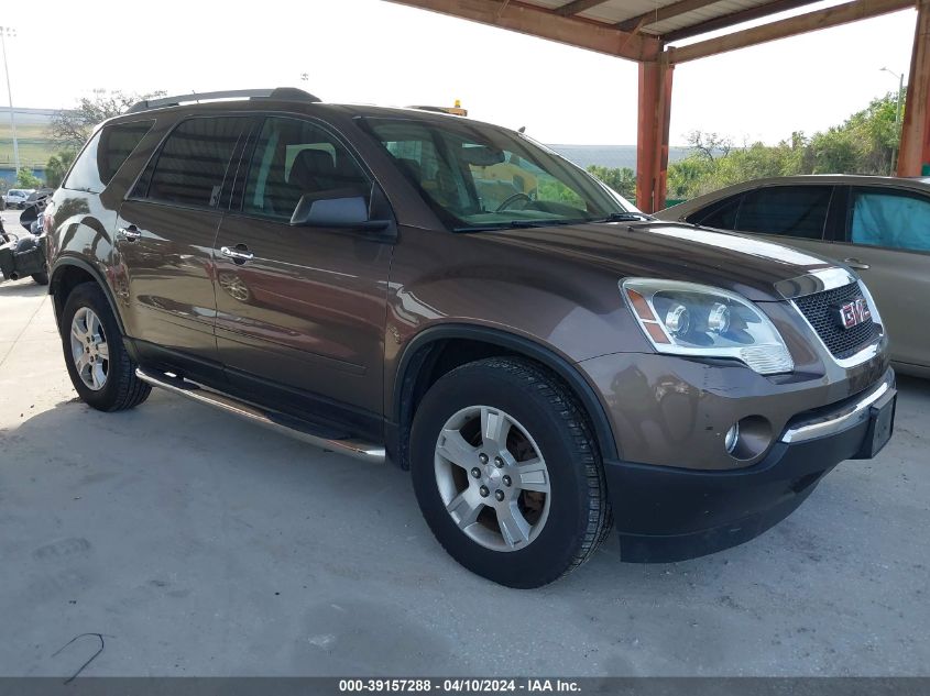 2012 GMC ACADIA SL