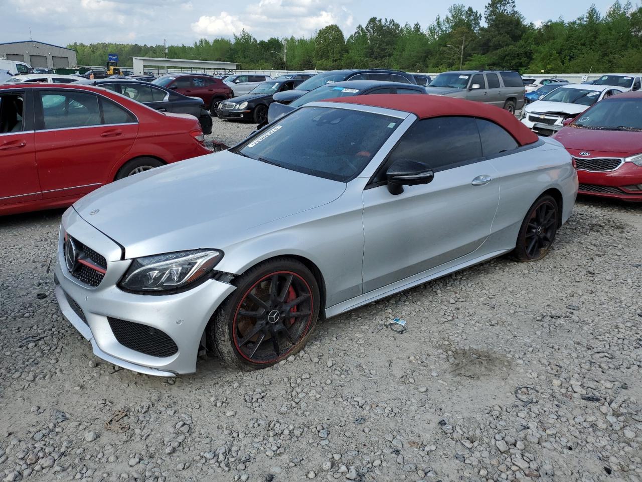 2017 MERCEDES-BENZ C 43 4MATIC AMG