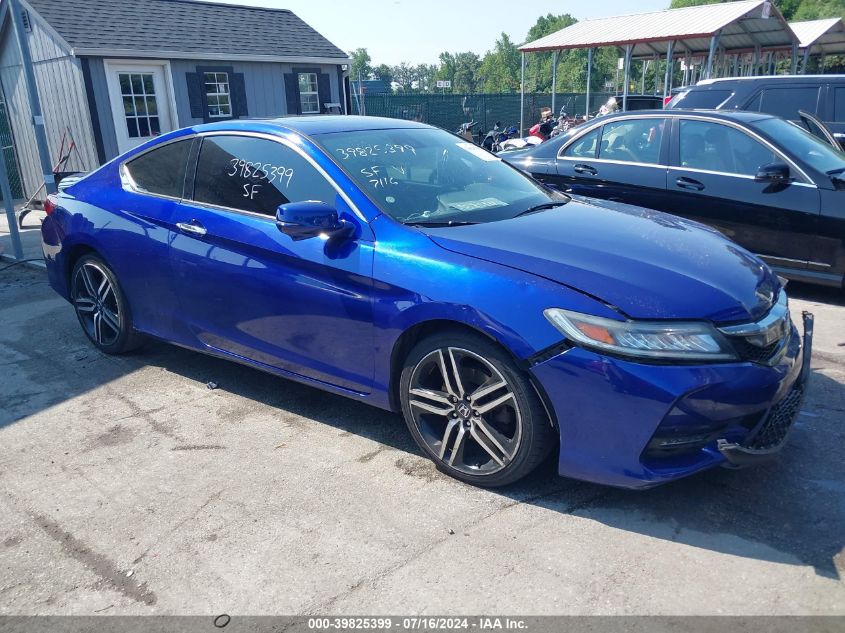 2017 HONDA ACCORD TOURING V6