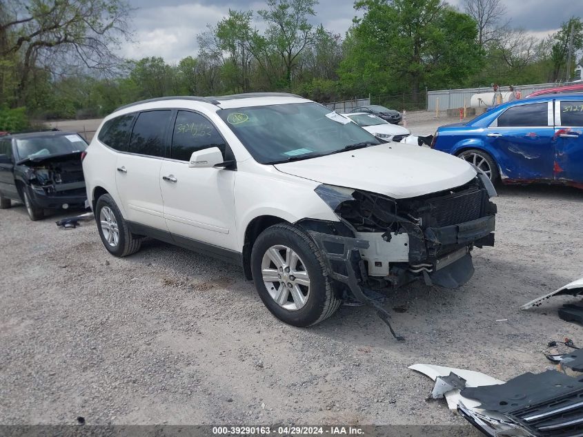 2013 CHEVROLET TRAVERSE 2LT