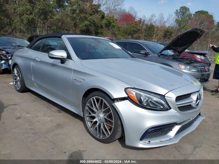 2017 MERCEDES-BENZ AMG C 63