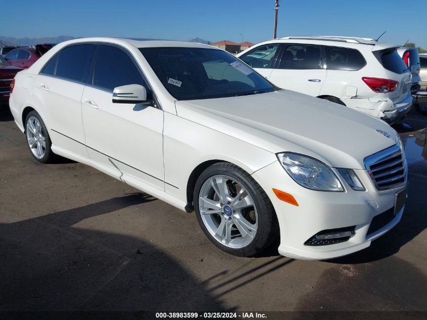 2013 MERCEDES-BENZ E 350