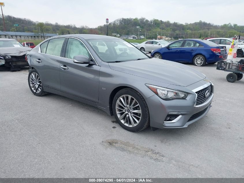 2018 INFINITI Q50 3.0T LUXE