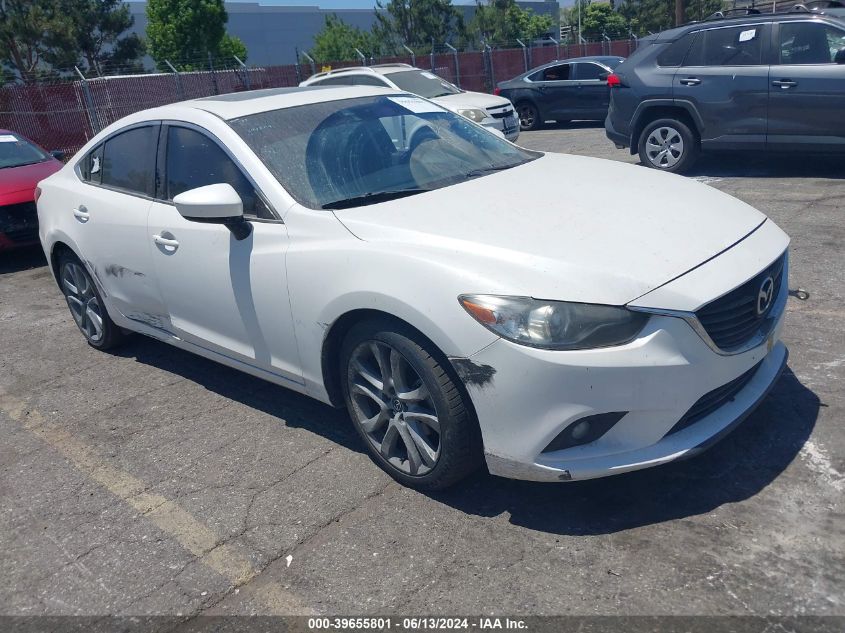 2014 MAZDA MAZDA6 I GRAND TOURING