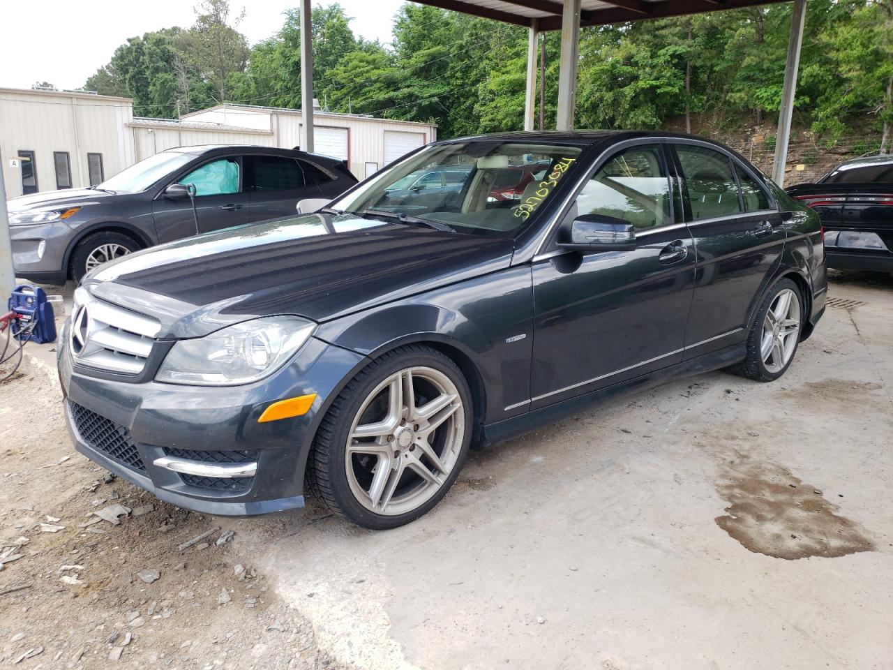 2012 MERCEDES-BENZ C 250