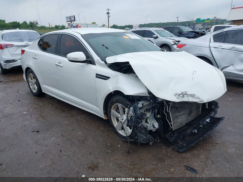 2015 KIA OPTIMA LX