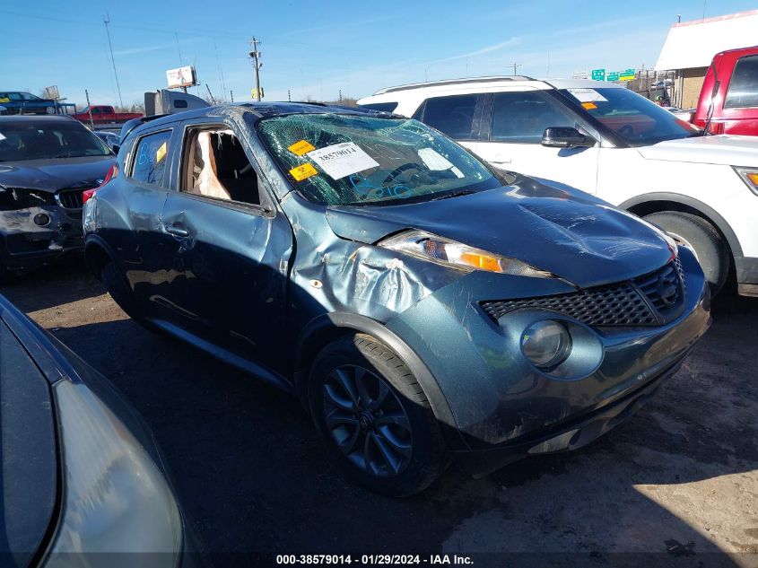 2012 NISSAN JUKE SV