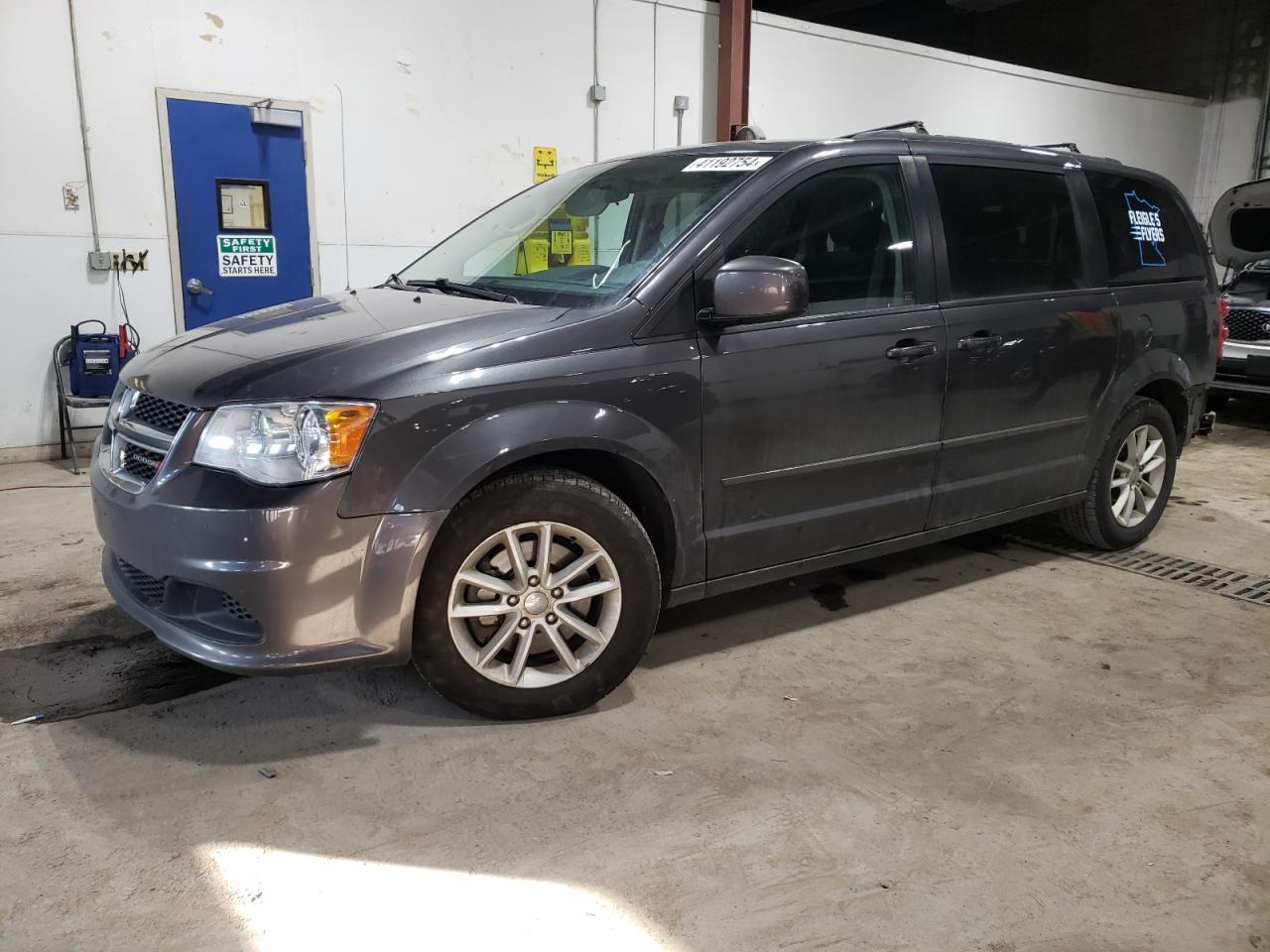 2016 DODGE GRAND CARAVAN SXT