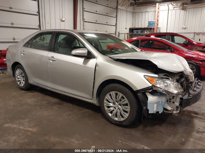 2013 TOYOTA CAMRY LE