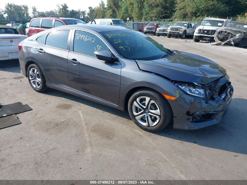 2016 HONDA CIVIC LX