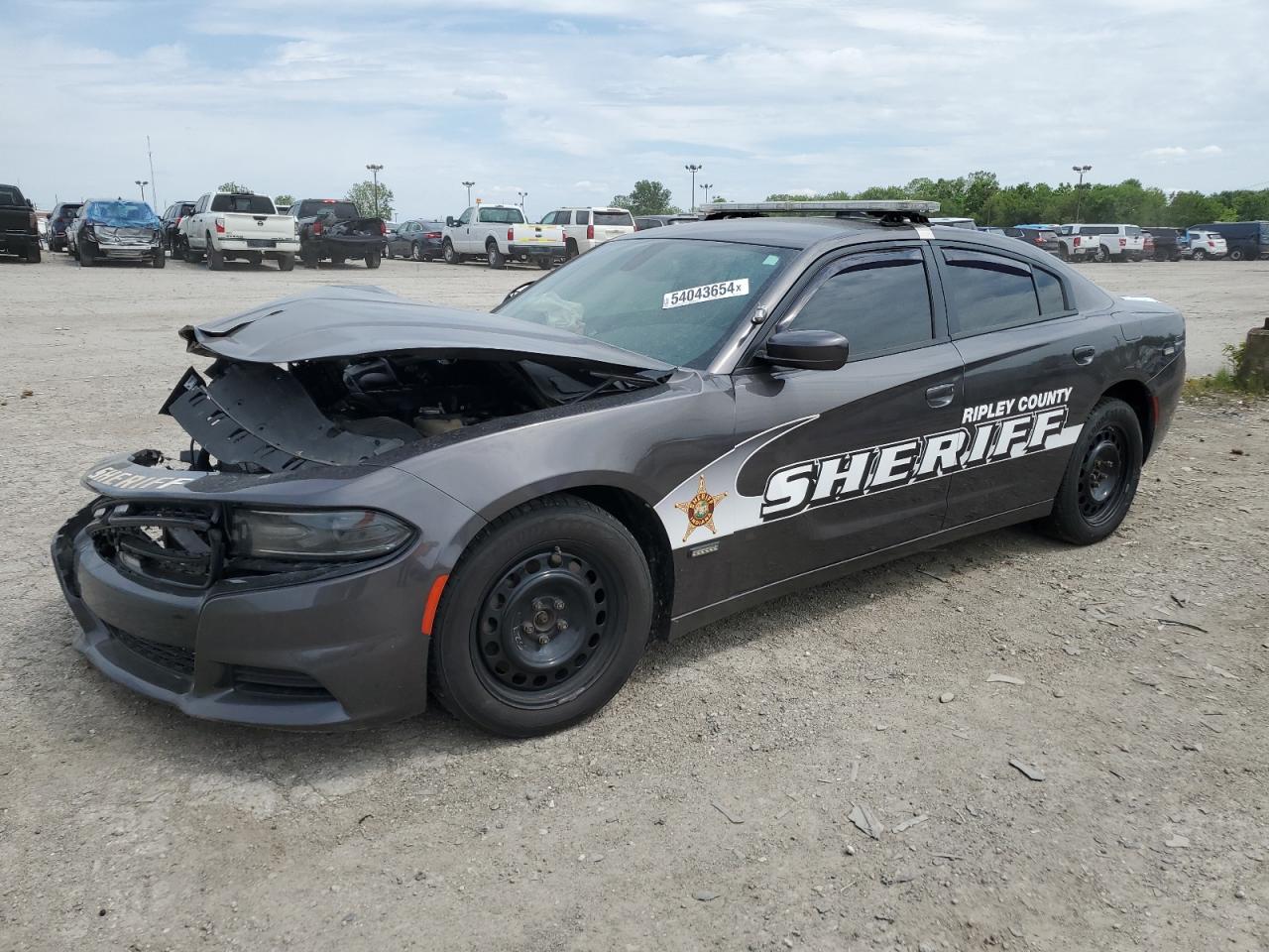 2015 DODGE CHARGER POLICE