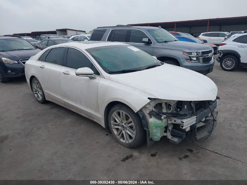 2016 LINCOLN MKZ