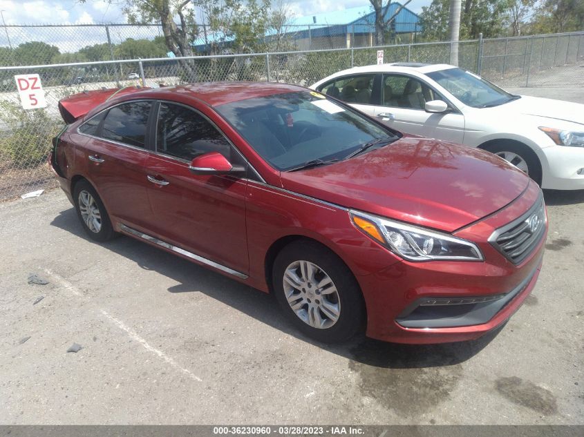 2015 HYUNDAI SONATA SPORT