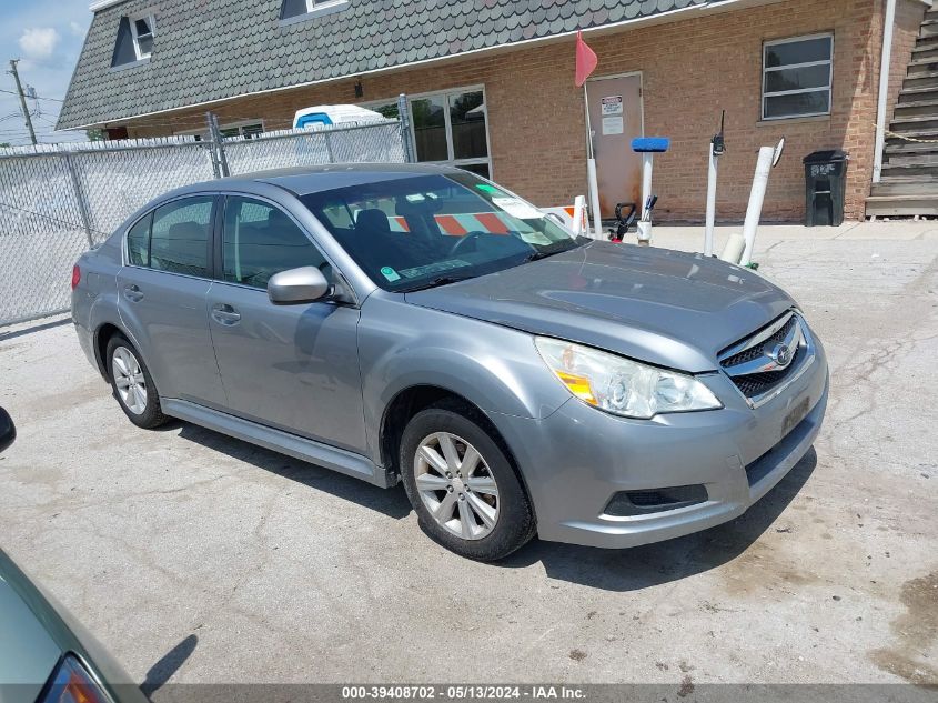 2011 SUBARU LEGACY 2.5I PREMIUM