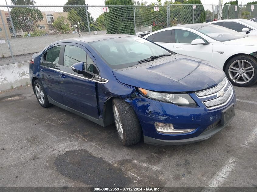 2013 CHEVROLET VOLT