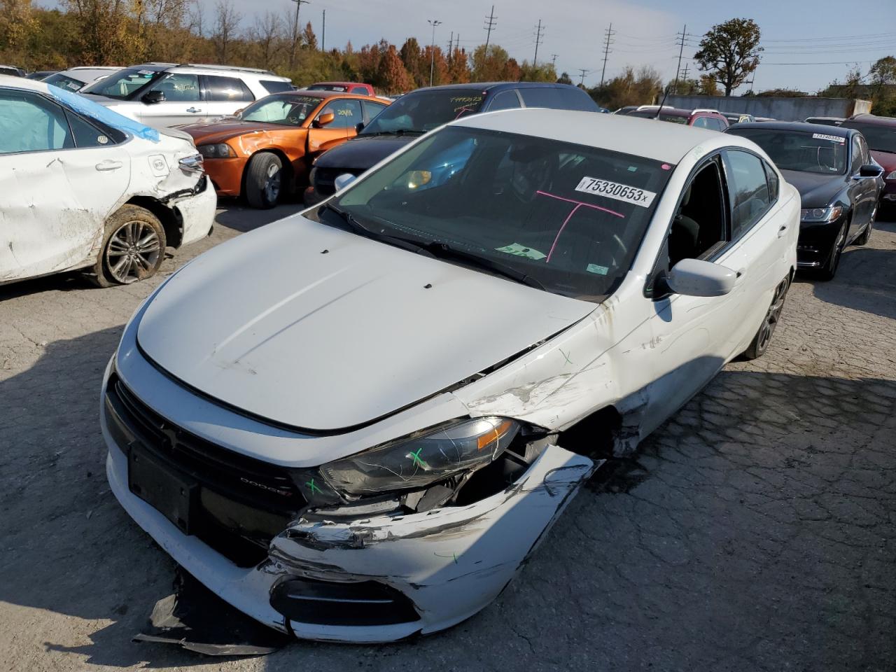 2016 DODGE DART SE