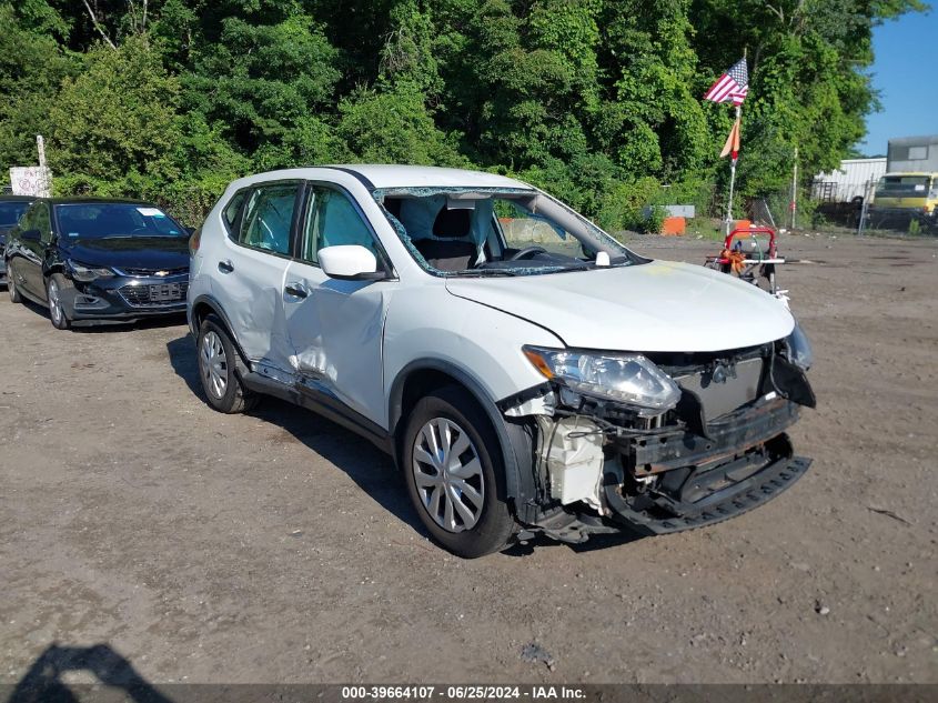 2016 NISSAN ROGUE S/SL/SV