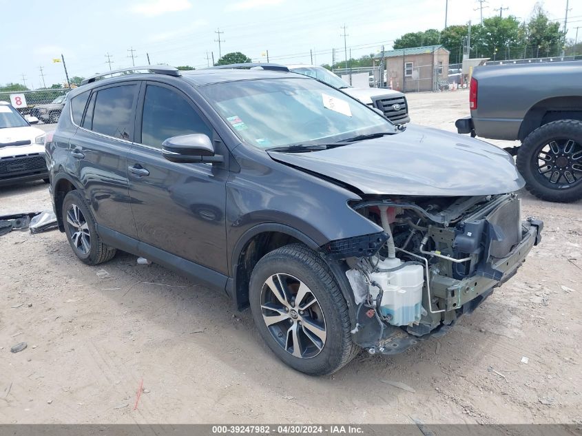 2017 TOYOTA RAV4 XLE