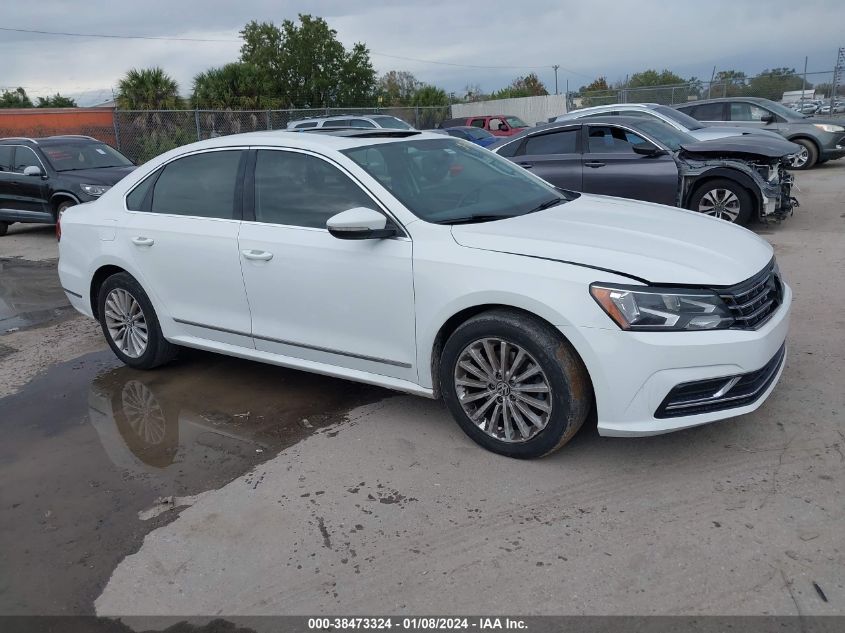 2017 VOLKSWAGEN PASSAT 1.8T SE