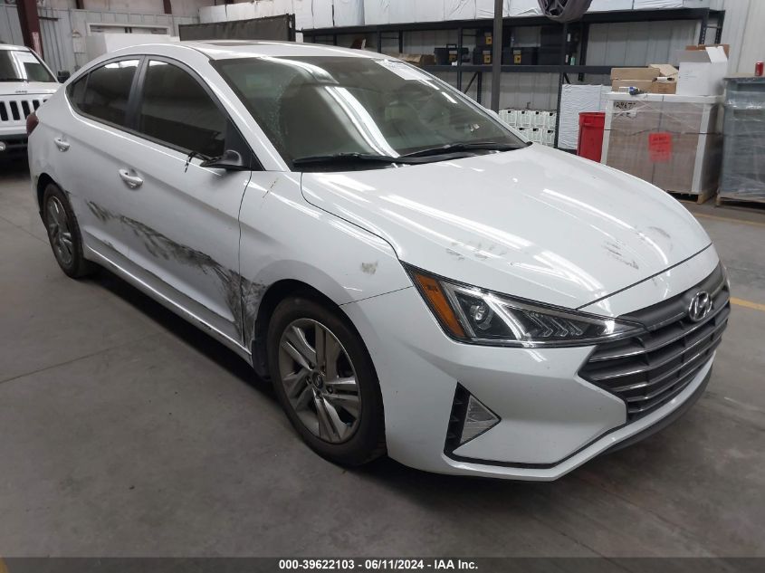 2020 HYUNDAI ELANTRA VALUE EDITION