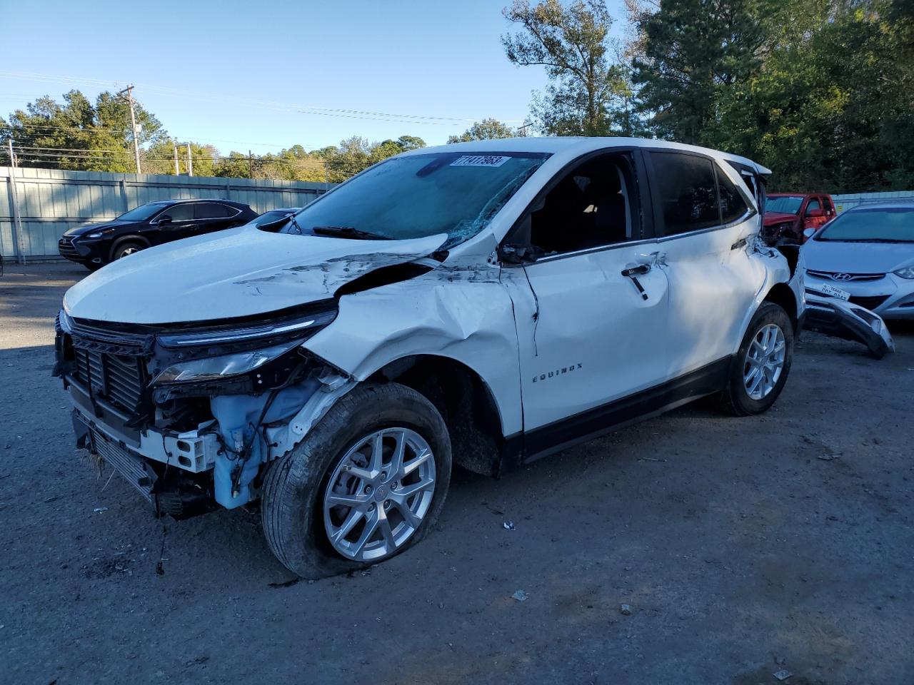 2022 CHEVROLET EQUINOX LT