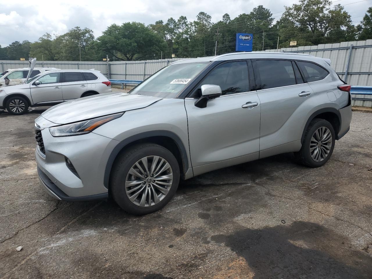 2021 TOYOTA HIGHLANDER PLATINUM