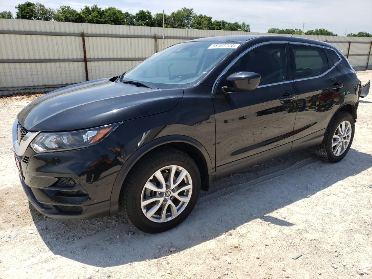 2020 NISSAN ROGUE SPORT S