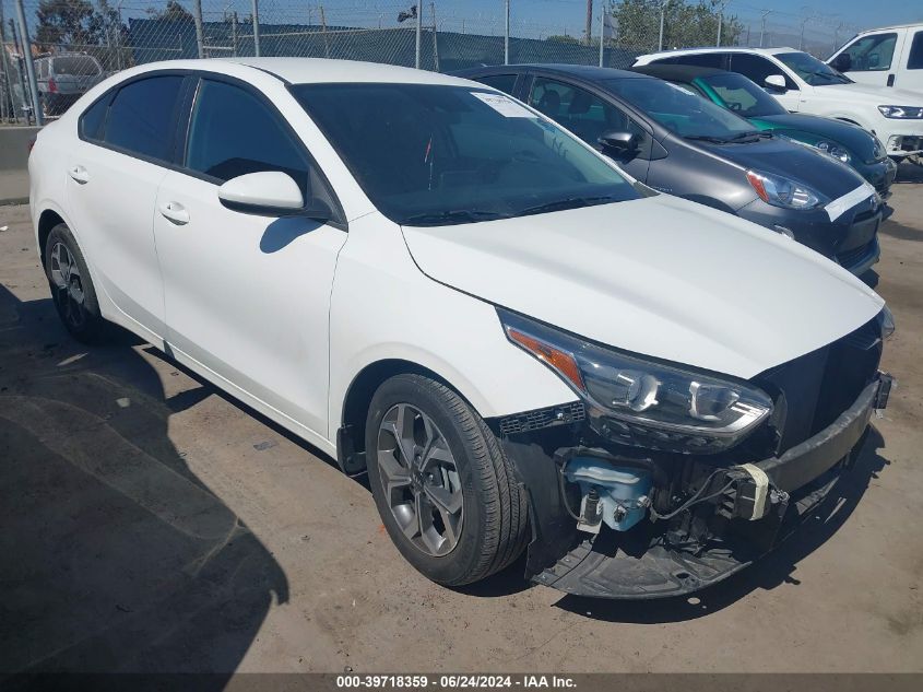 2020 KIA FORTE LXS