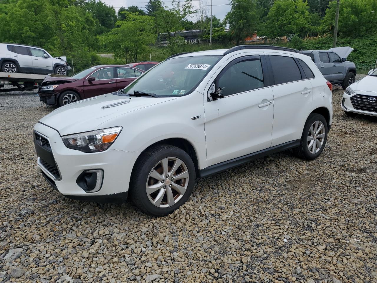 2015 MITSUBISHI OUTLANDER SPORT SE