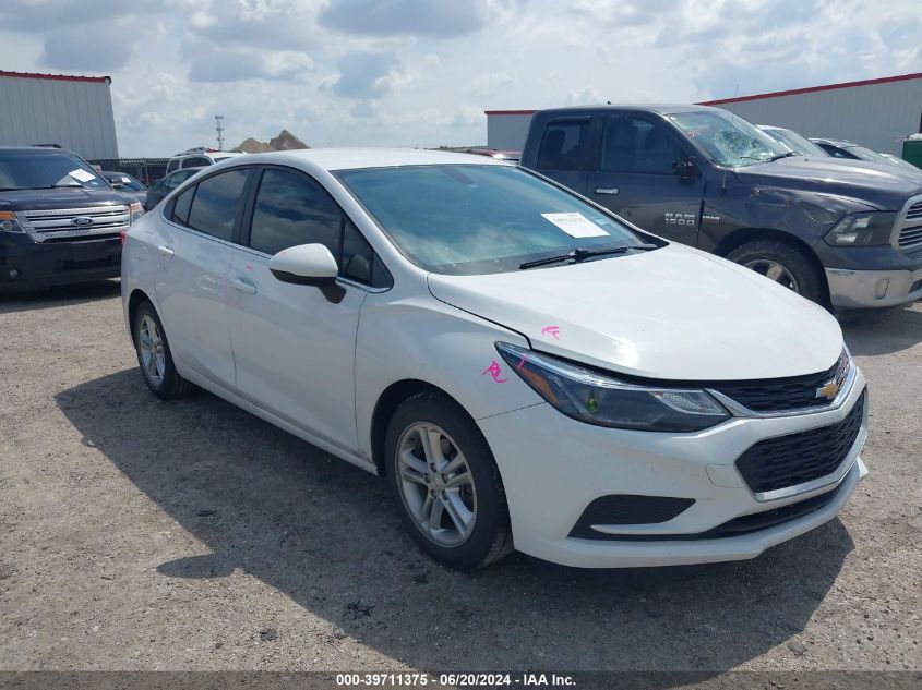 2016 CHEVROLET CRUZE LT AUTO