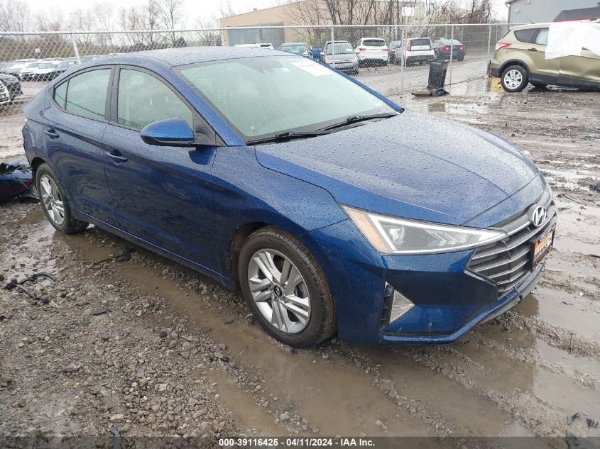 2020 HYUNDAI ELANTRA SEL