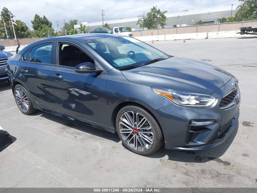 2021 KIA FORTE GT