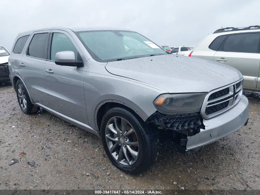 2014 DODGE DURANGO SXT