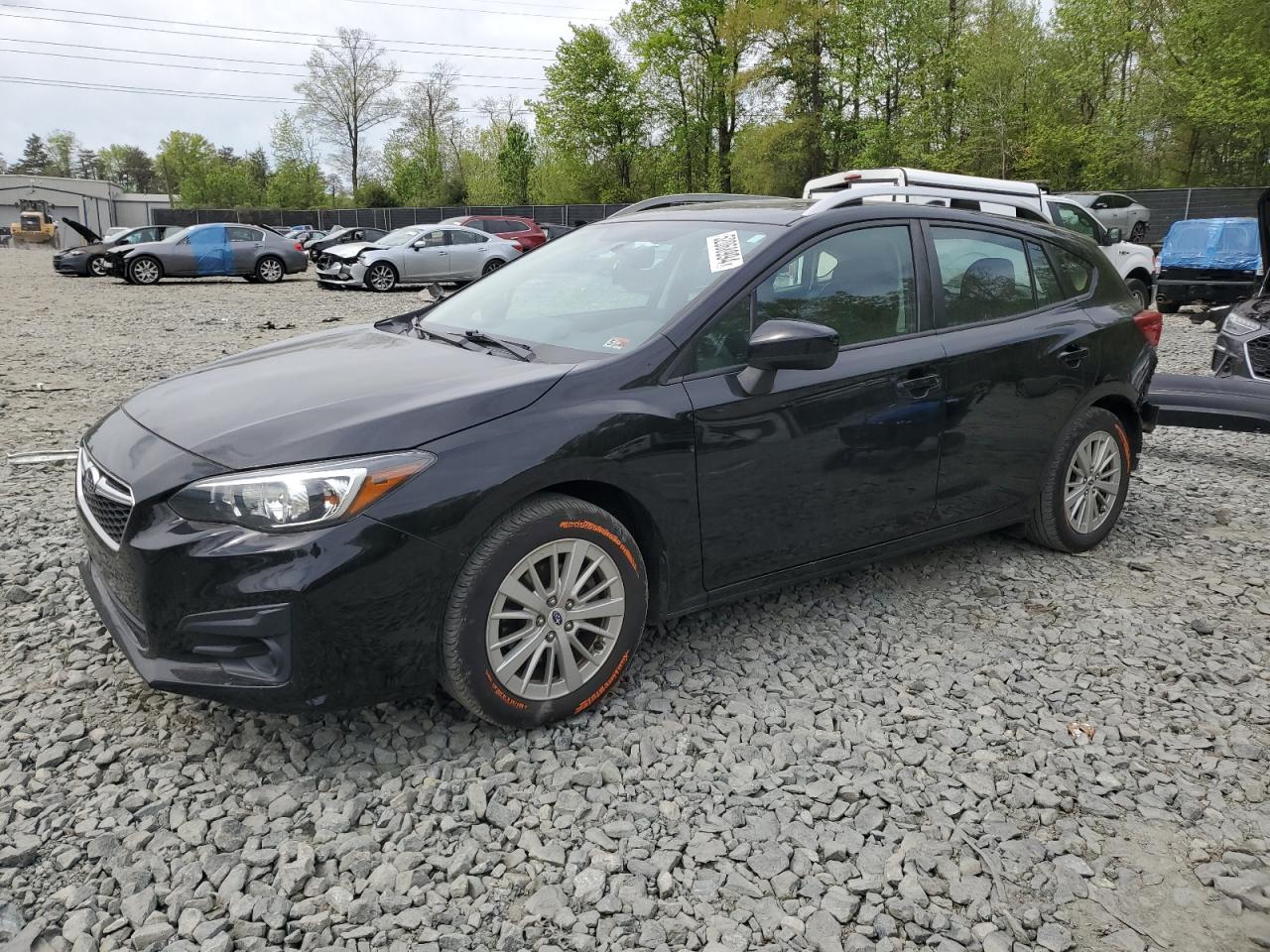 2017 SUBARU IMPREZA PREMIUM