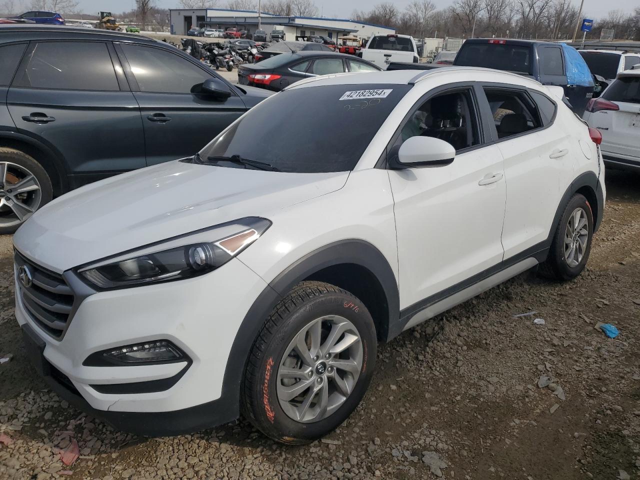 2018 HYUNDAI TUCSON SEL