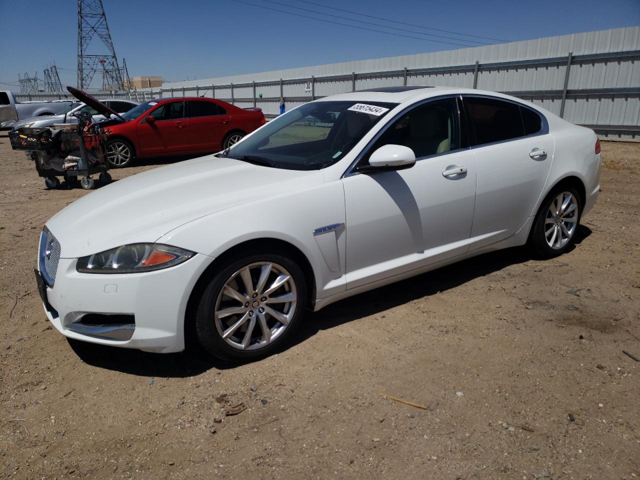 2012 JAGUAR XF