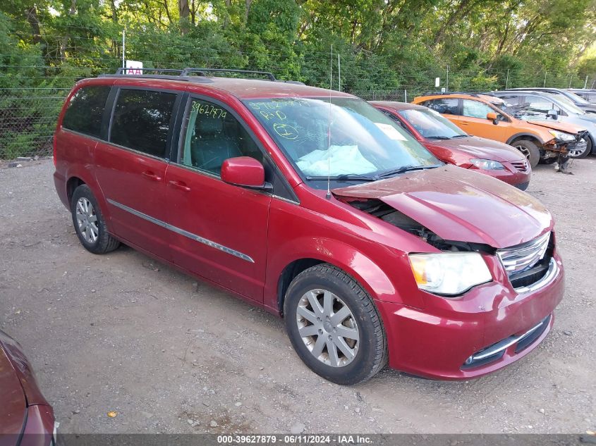 2014 CHRYSLER TOWN & COUNTRY TOURING