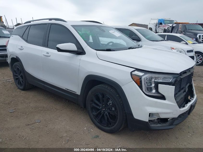 2022 GMC TERRAIN FWD SLE