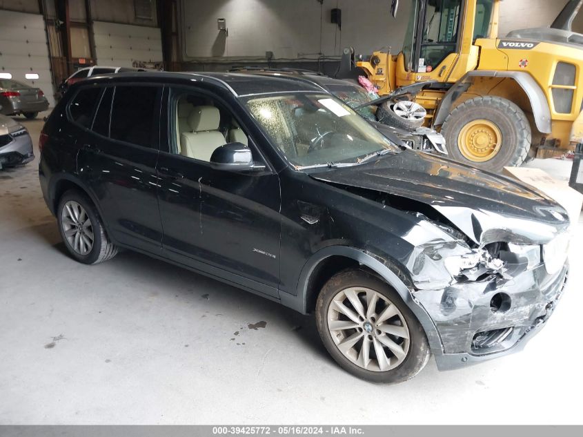 2016 BMW X3 XDRIVE28I