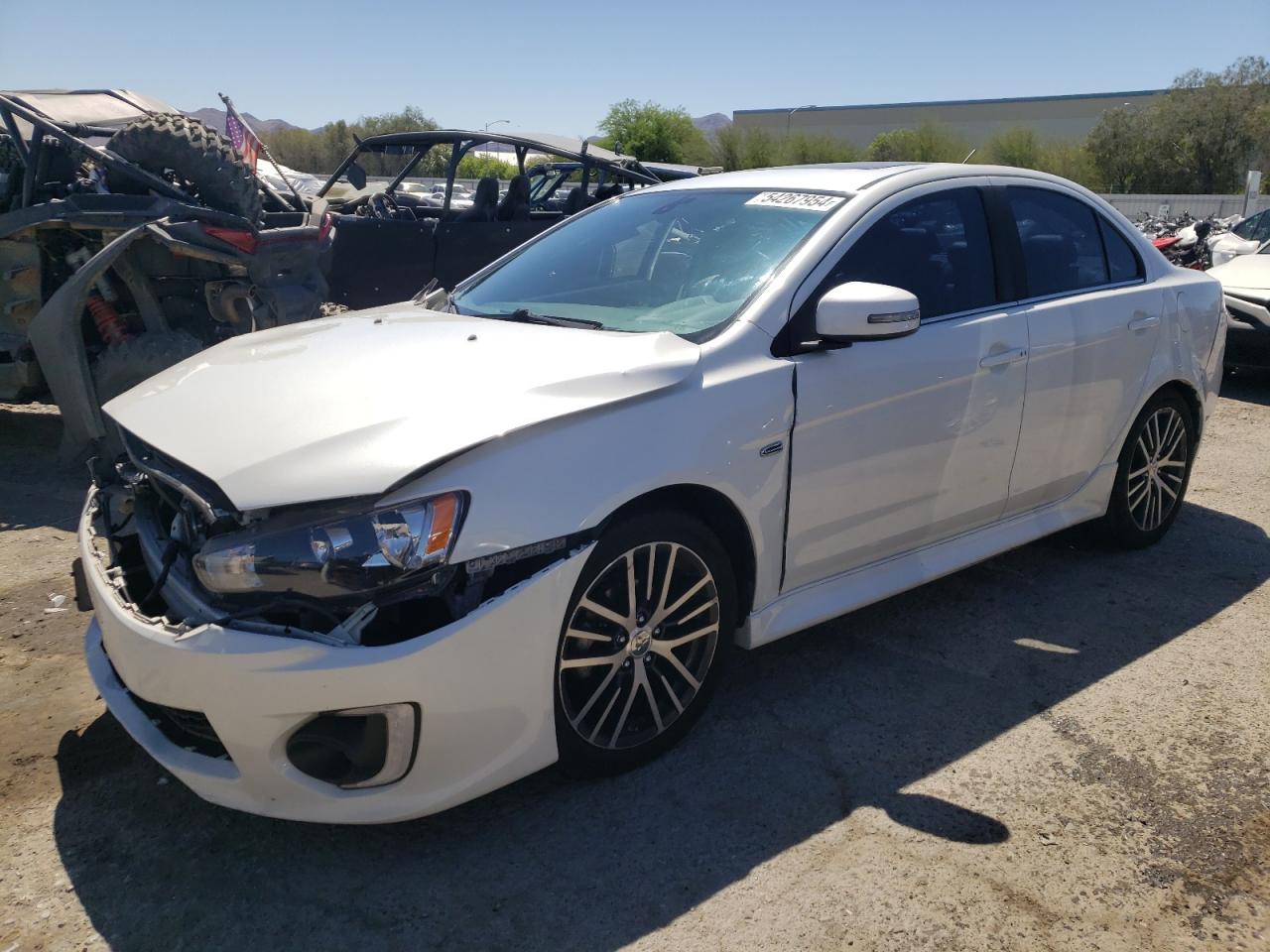 2017 MITSUBISHI LANCER ES