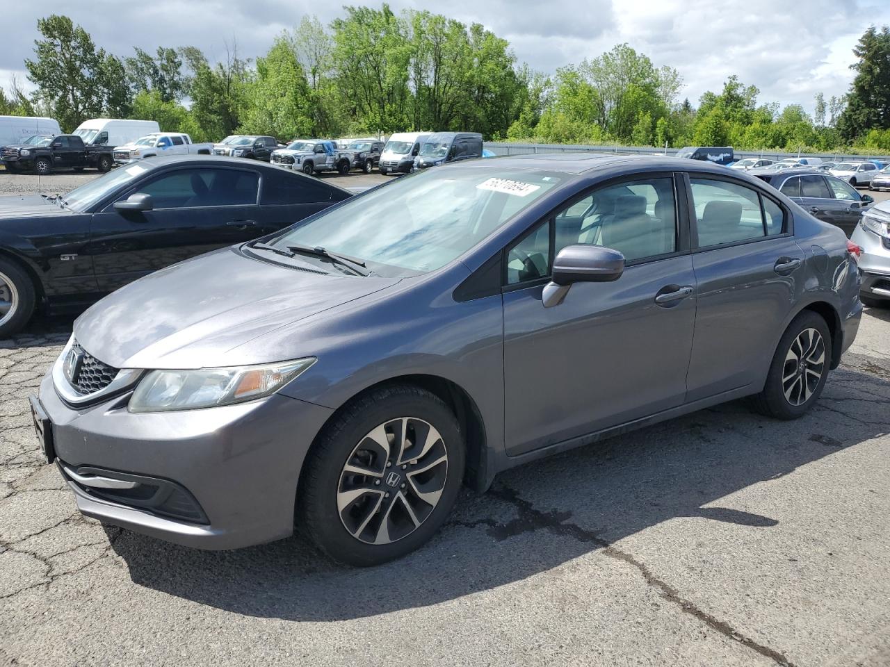 2014 HONDA CIVIC EX