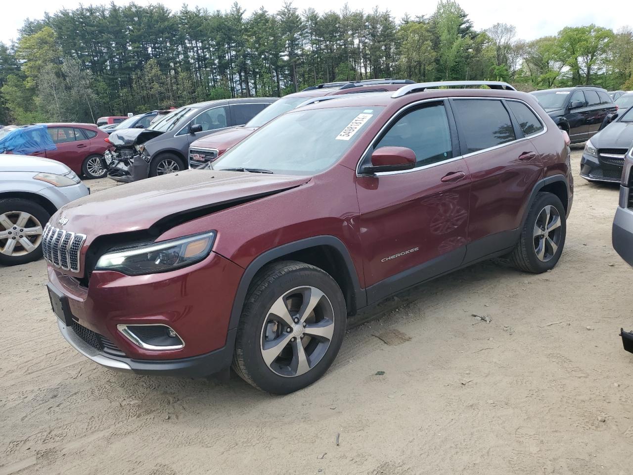 2019 JEEP CHEROKEE LIMITED