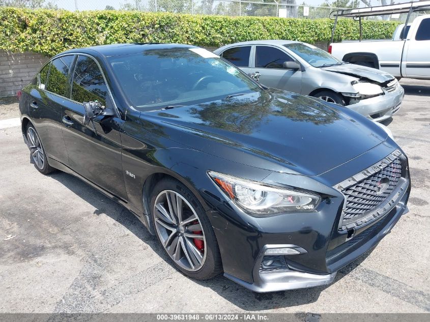 2018 INFINITI Q50 3.0T RED SPORT 400