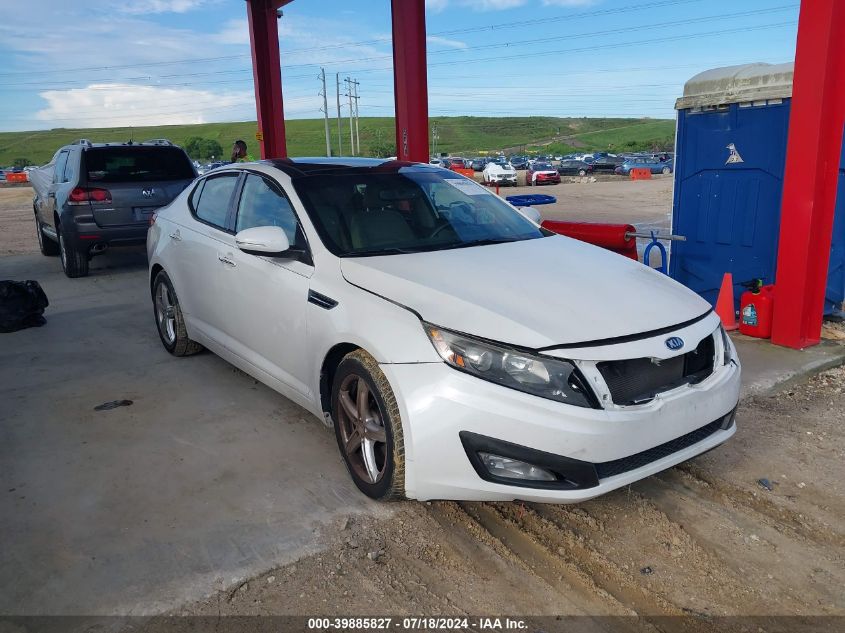 2013 KIA OPTIMA EX