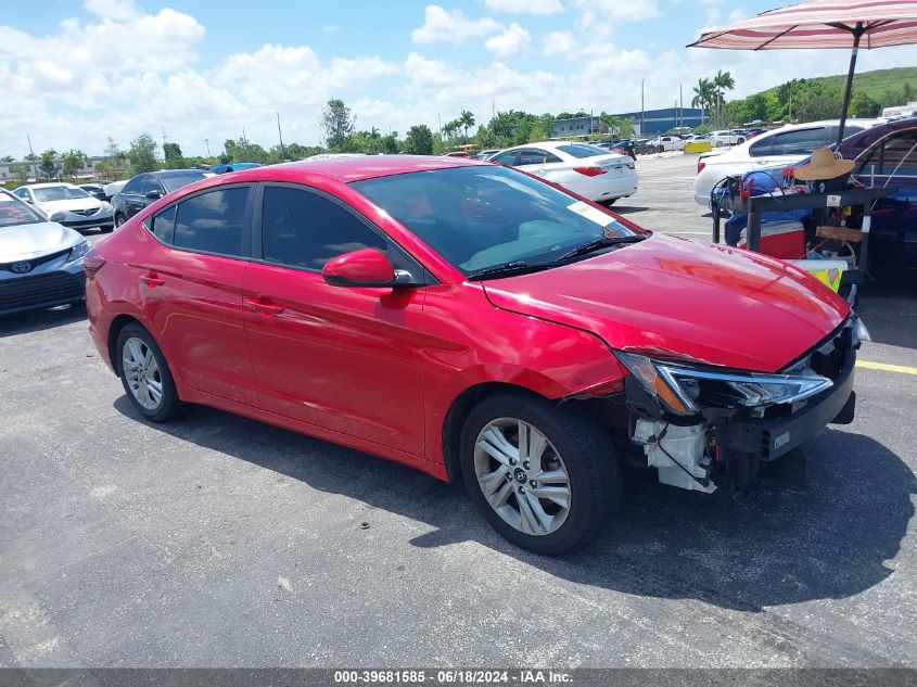 2020 HYUNDAI ELANTRA SEL/VALUE/LIMITED