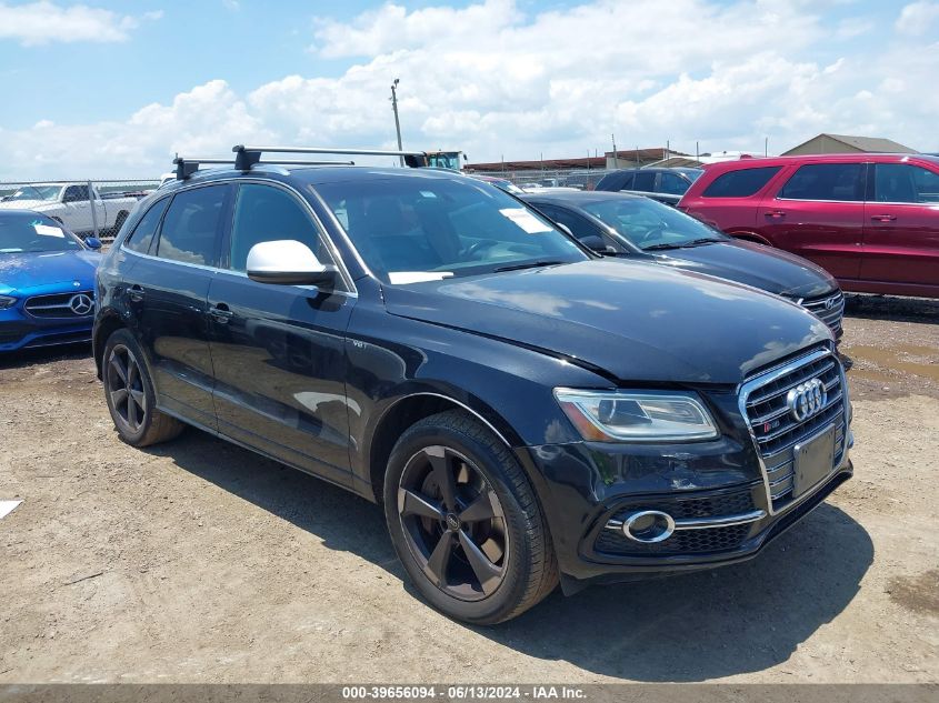 2014 AUDI SQ5 3.0T PREMIUM PLUS